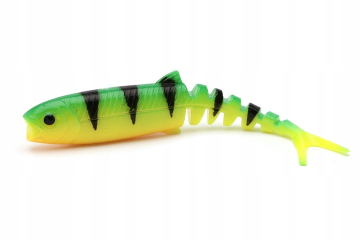 Guma Savage Gear Cannibal V-tail Firetiger 15cm