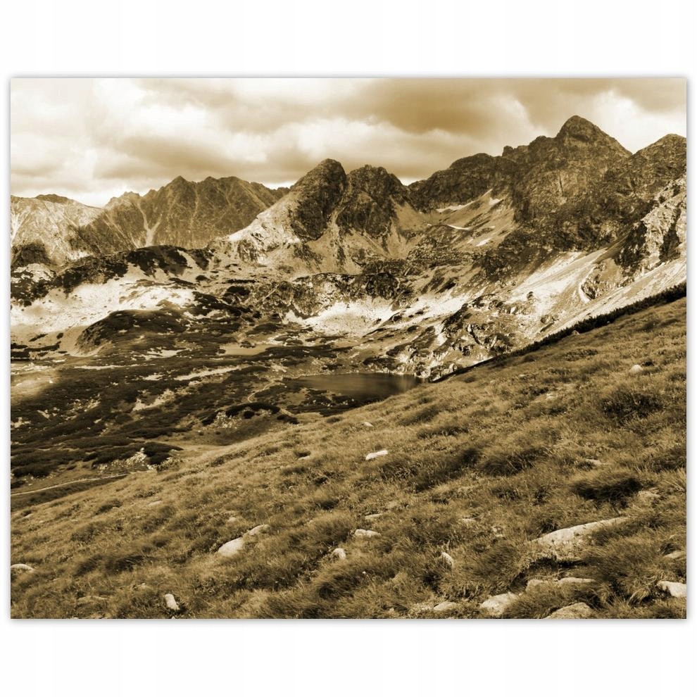 

Plakat 50x40 Tatry Polskie góry Widok