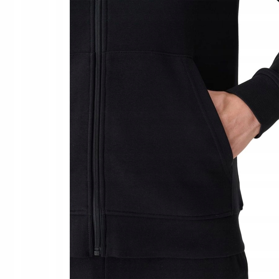 BLUZA MĘSKA 4F DRESOWA SPORTOWA CIEPŁA WYGODNA NA CO DZIEŃ METALICZNE LOGO Rozmiar M