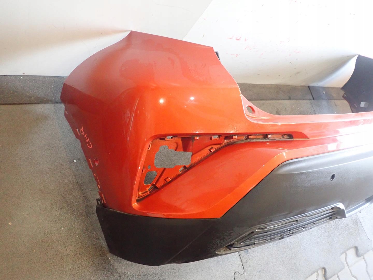 bumper rear part rear TOYOTA CHR 2016