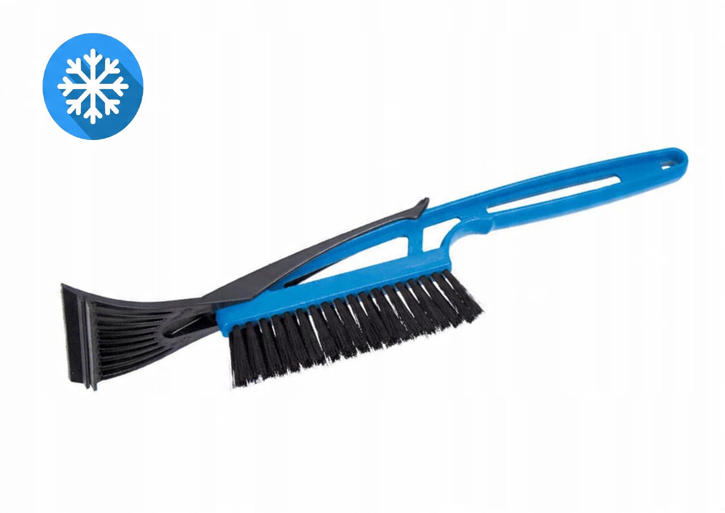 

Szczotka Skrobaczka Do Szyb Skrobak 2W1 55 CM