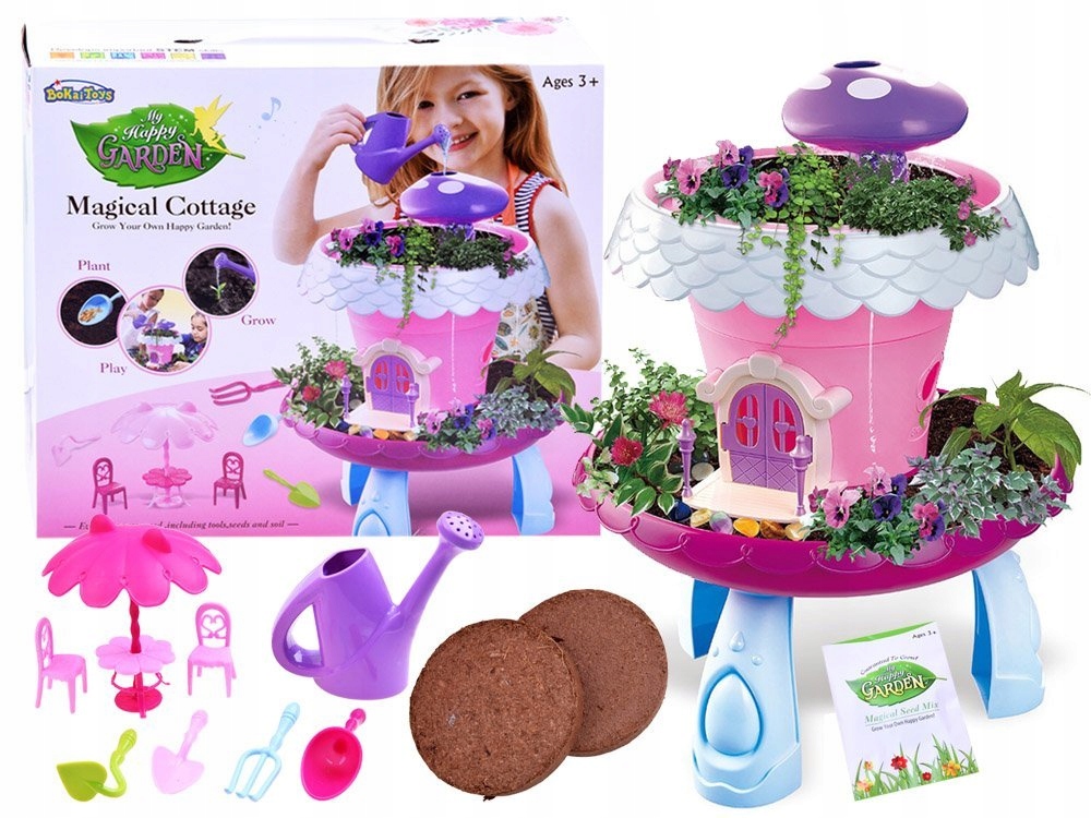 

Magiczny Domek Ogród Wróżki Uprawa Roślin Kwiaty