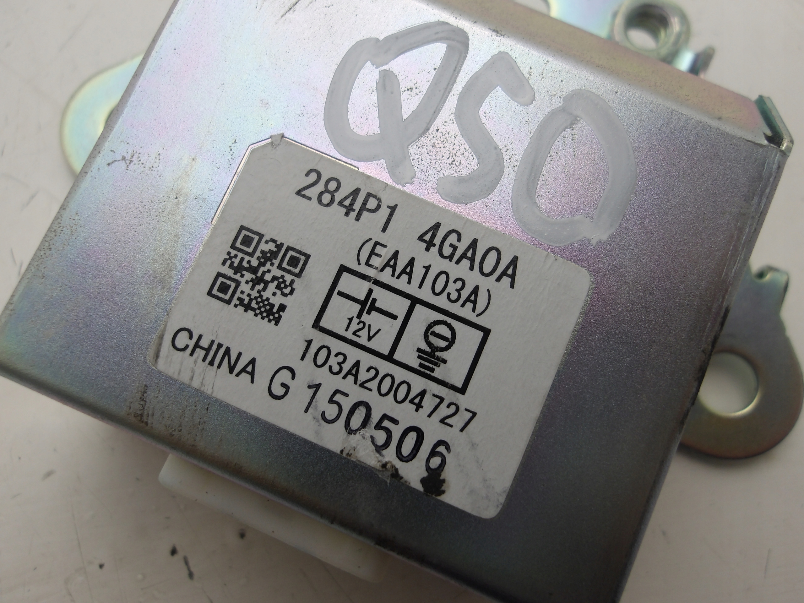 INFINITI Q50 13-18 module control unit 284P14GA0A