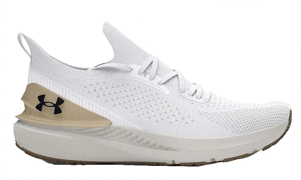 buty Under Armour Shift White/White ClayBlack