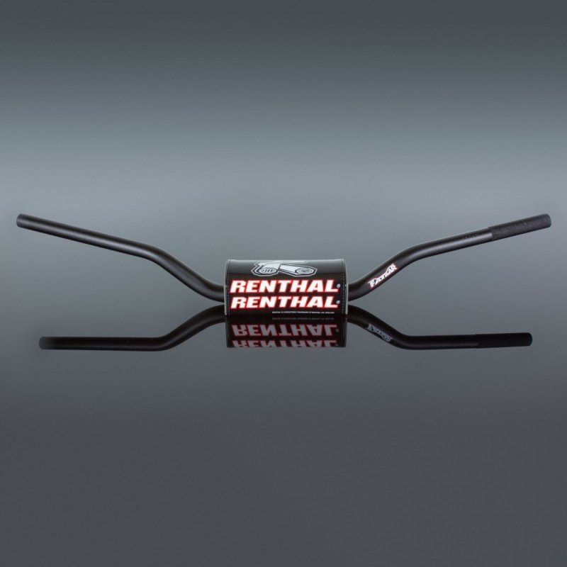 Volant 1,1/8 Palca (28,6 MM) MX Fatbar Handlebar Čierny Honda Cr/crf