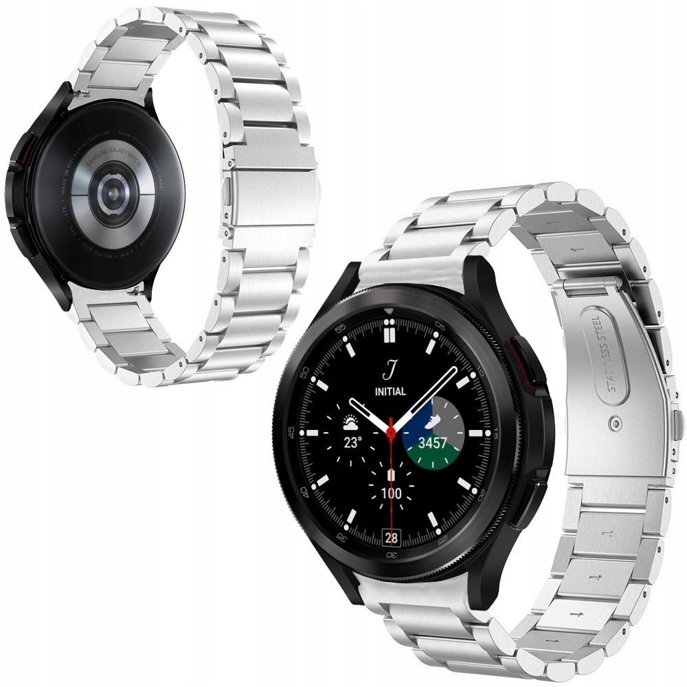 

Stalowy Pasek Bransoleta do Galaxy Watch 4 Classic