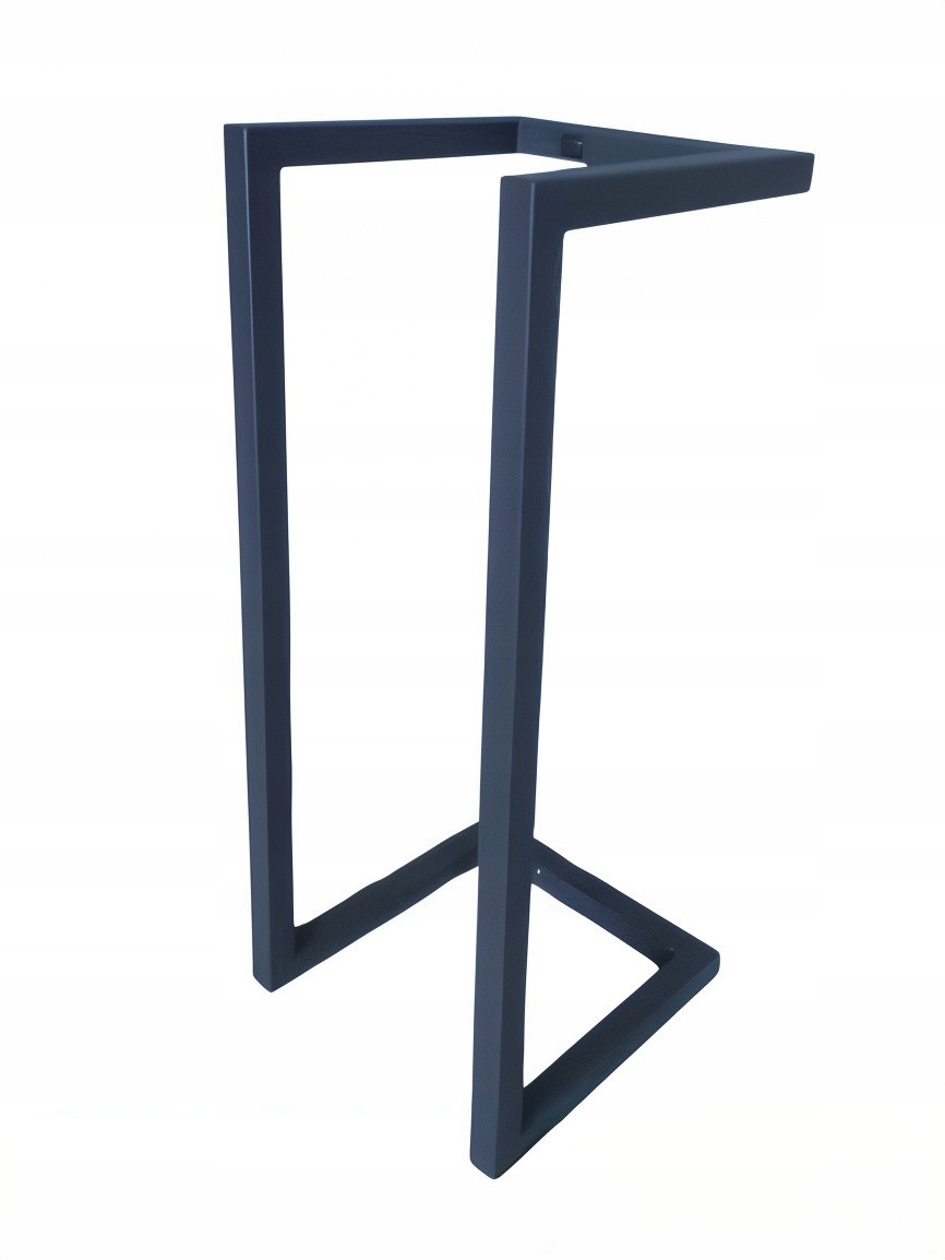 Nástěnný Věšák Na Koupelnové Ručníky Grafit Loft