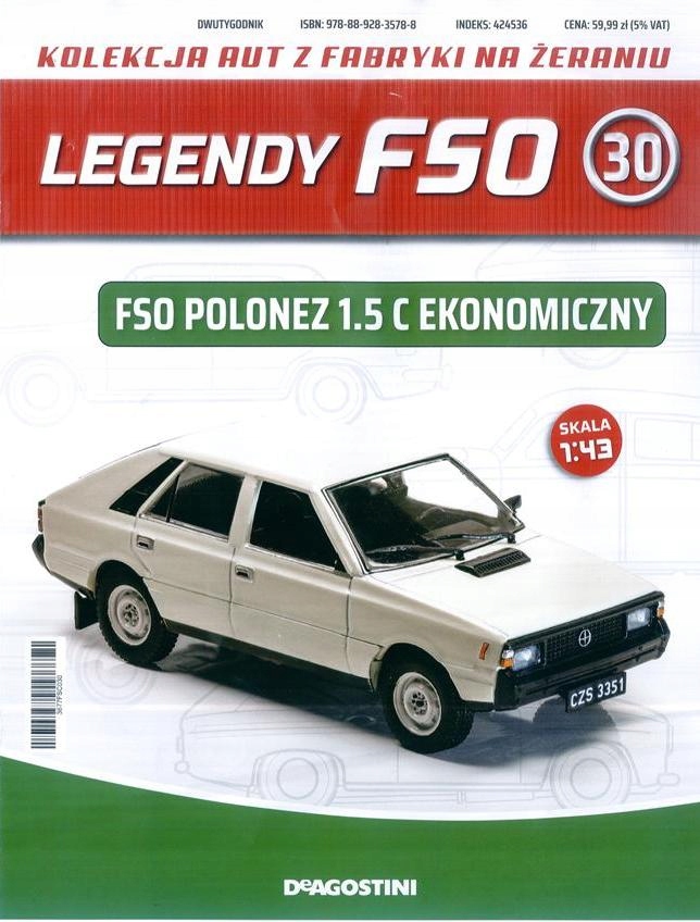 LEGENDY FSO nr 30 - FSO POLONEZ 1.5 C EKONOMICZNY