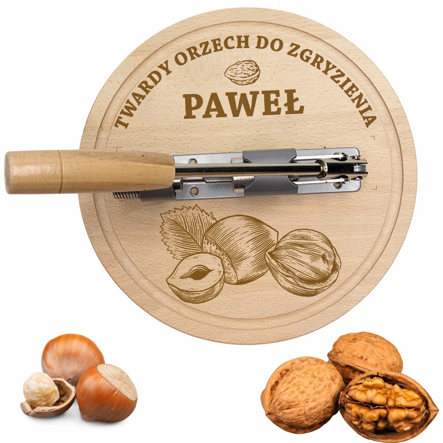 Louskáček Na Ořechy Personalizovaný Narozeniny Jmeniny Den Dědečka Babičky