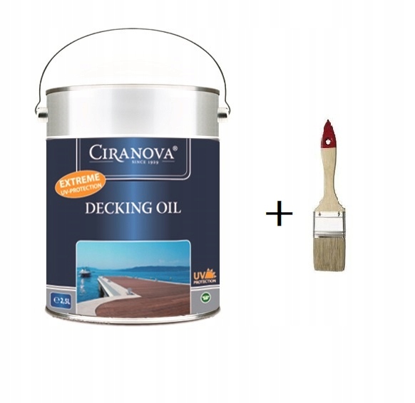 

Olej Do Tarasów Ciranova 2,5L Light Oak 7726