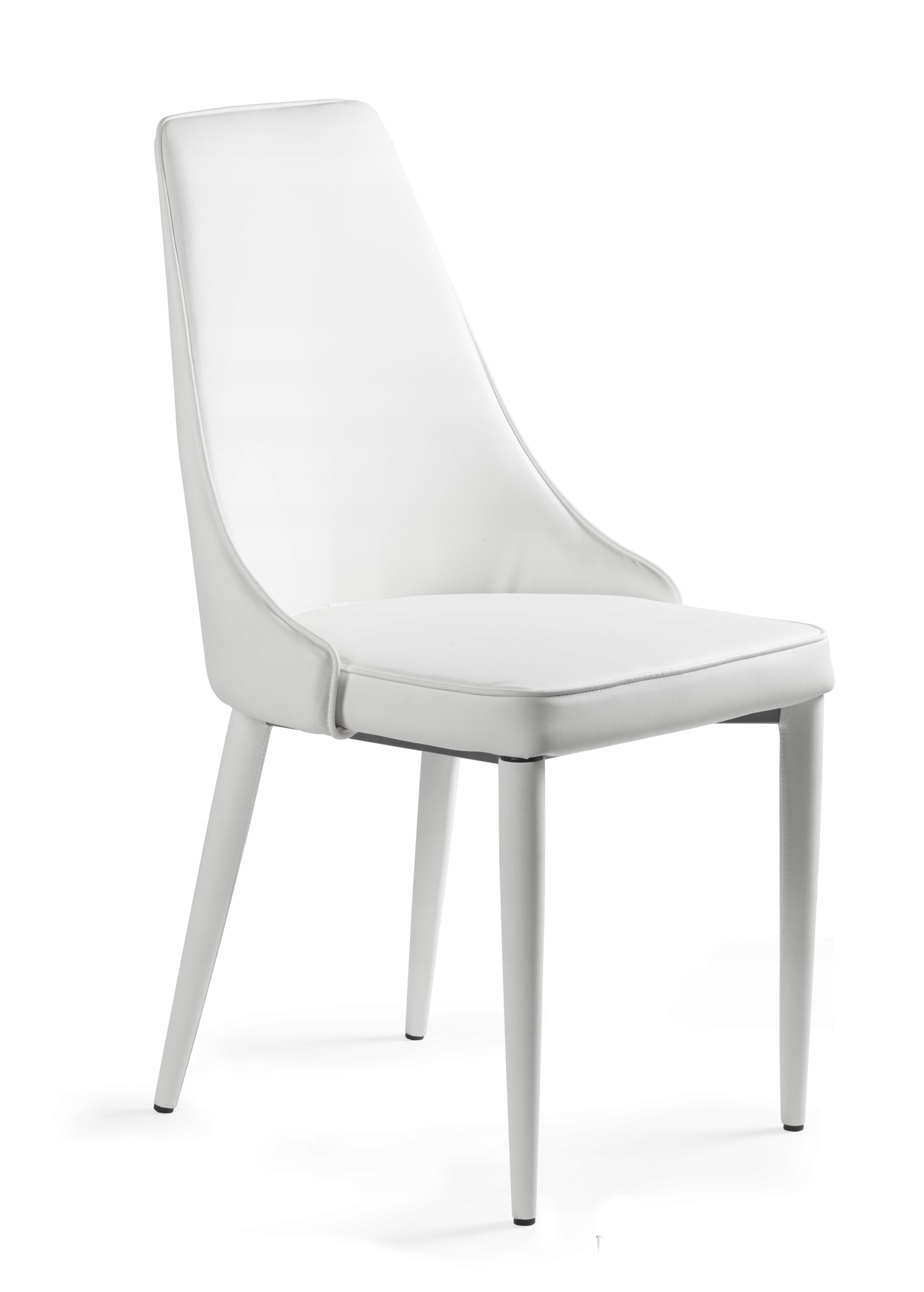 Офисный стул SETINA белая экокожа Unique