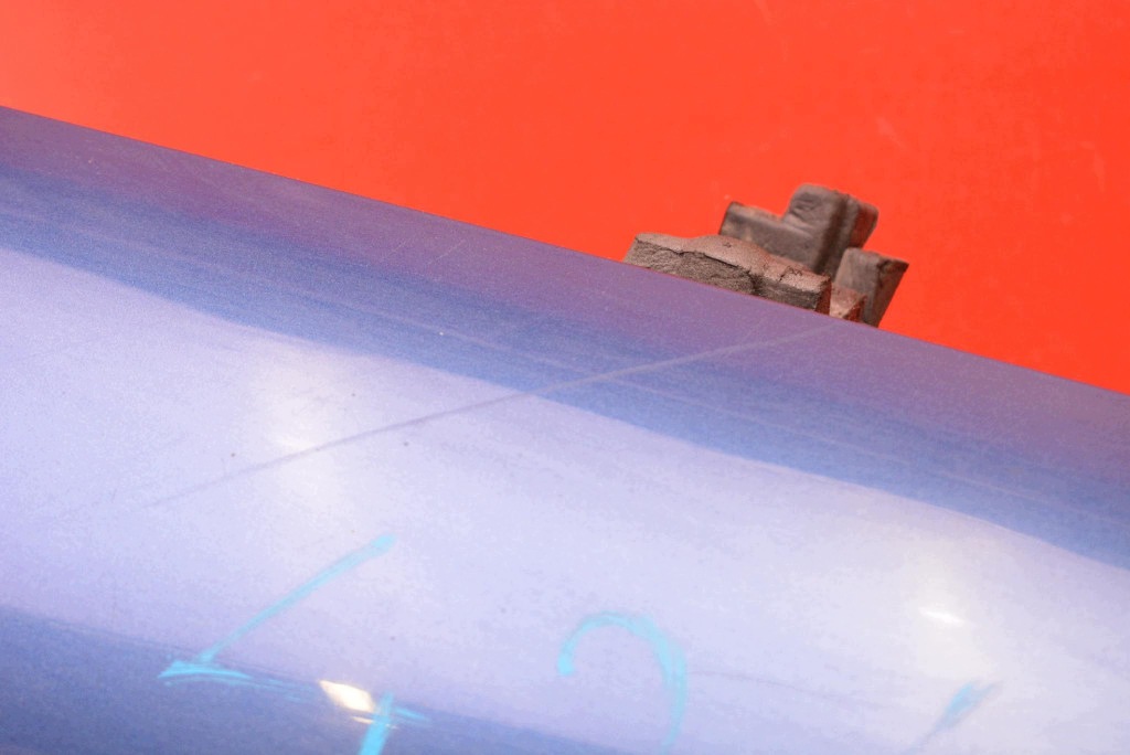 fender right front front blue AUDI A4 B7 04-08