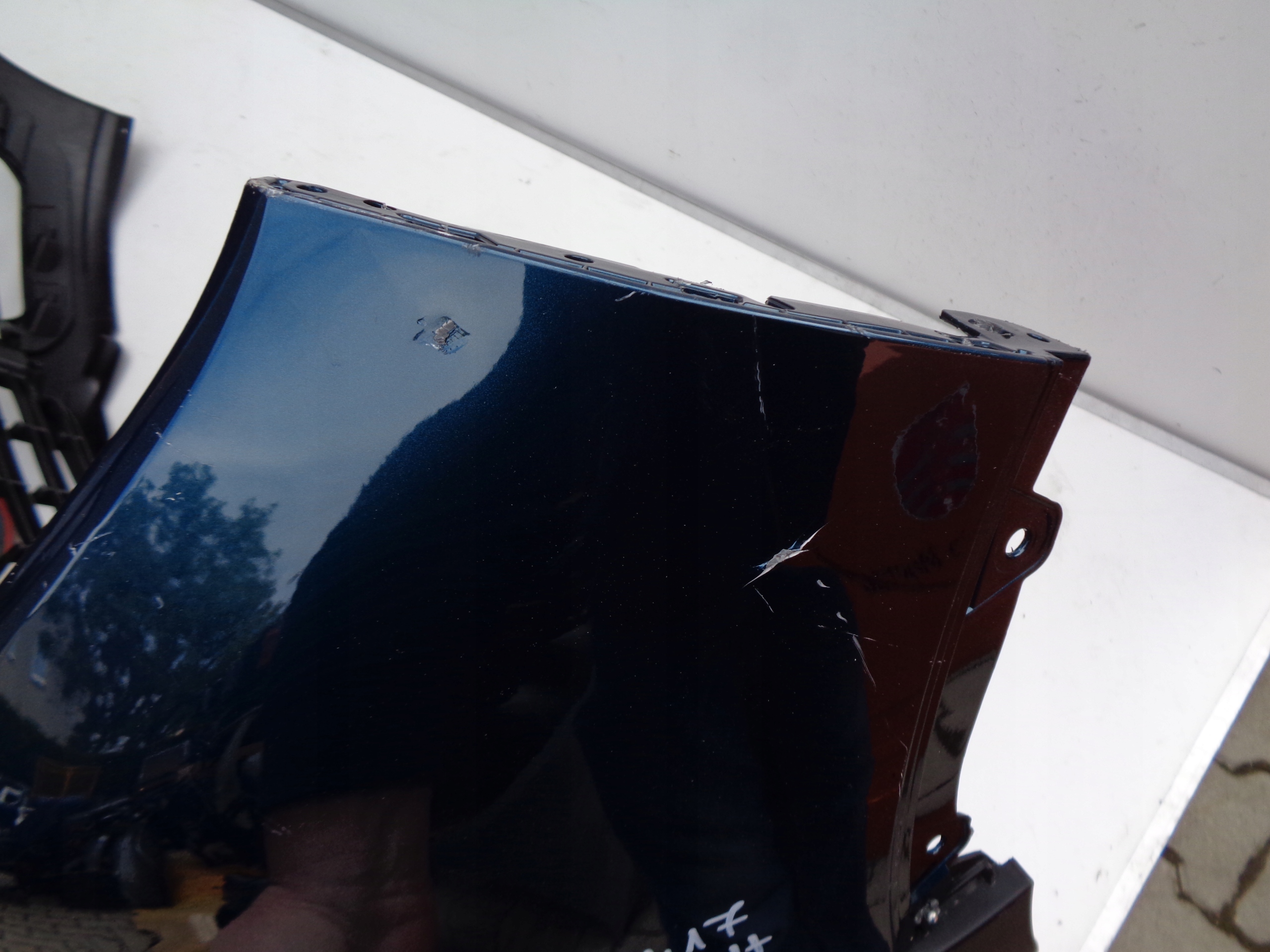 ZDERZAK PRZEDNI RENAULT CAPTUR 17- LIFT NR 21417 Kolor do lakierowania