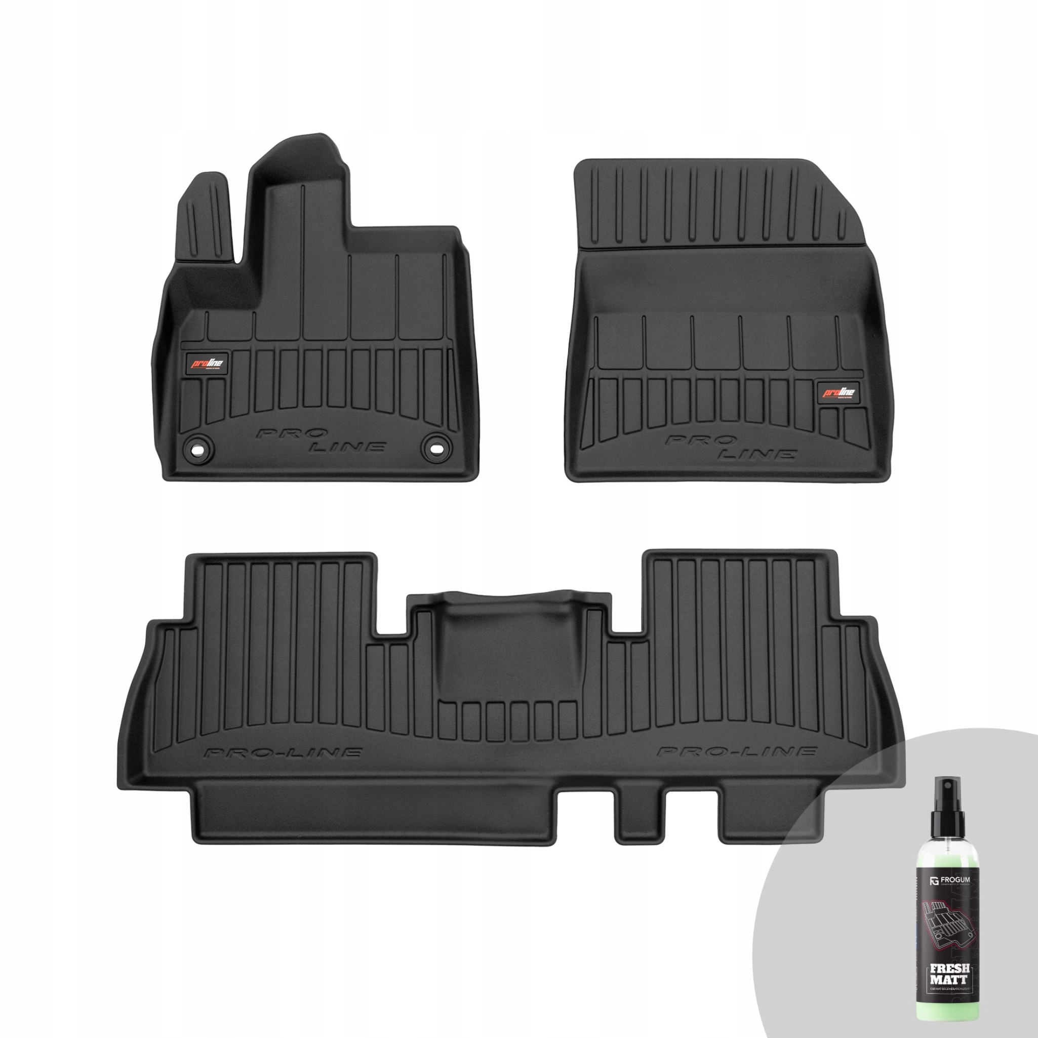 Koberce do auta pre Citroën Berlingo III/ Opel Combo E/ Peugeot Rifter