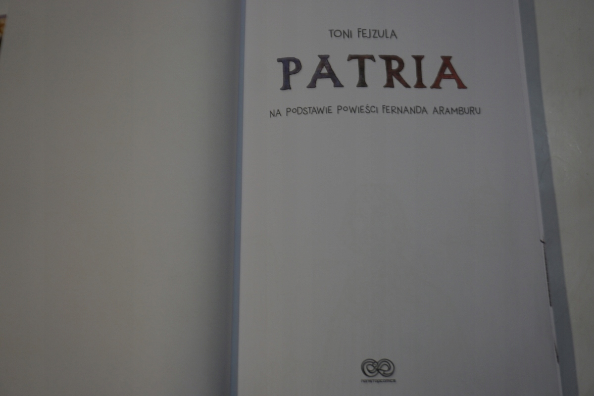 PATRIA TONI FEJZULA Okładka twarda