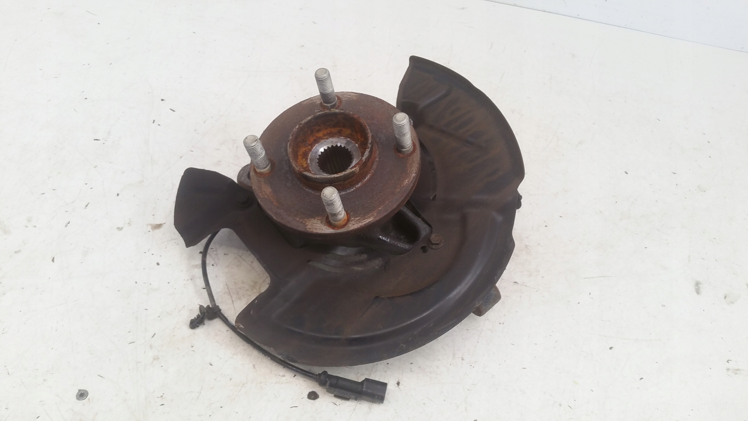 swing left front Ford Fiesta MK8 ST