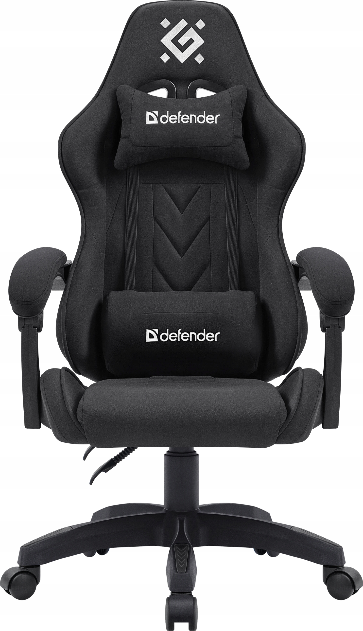 FOTEL DEFENDER BREEZE CZARNY GAMING — 9