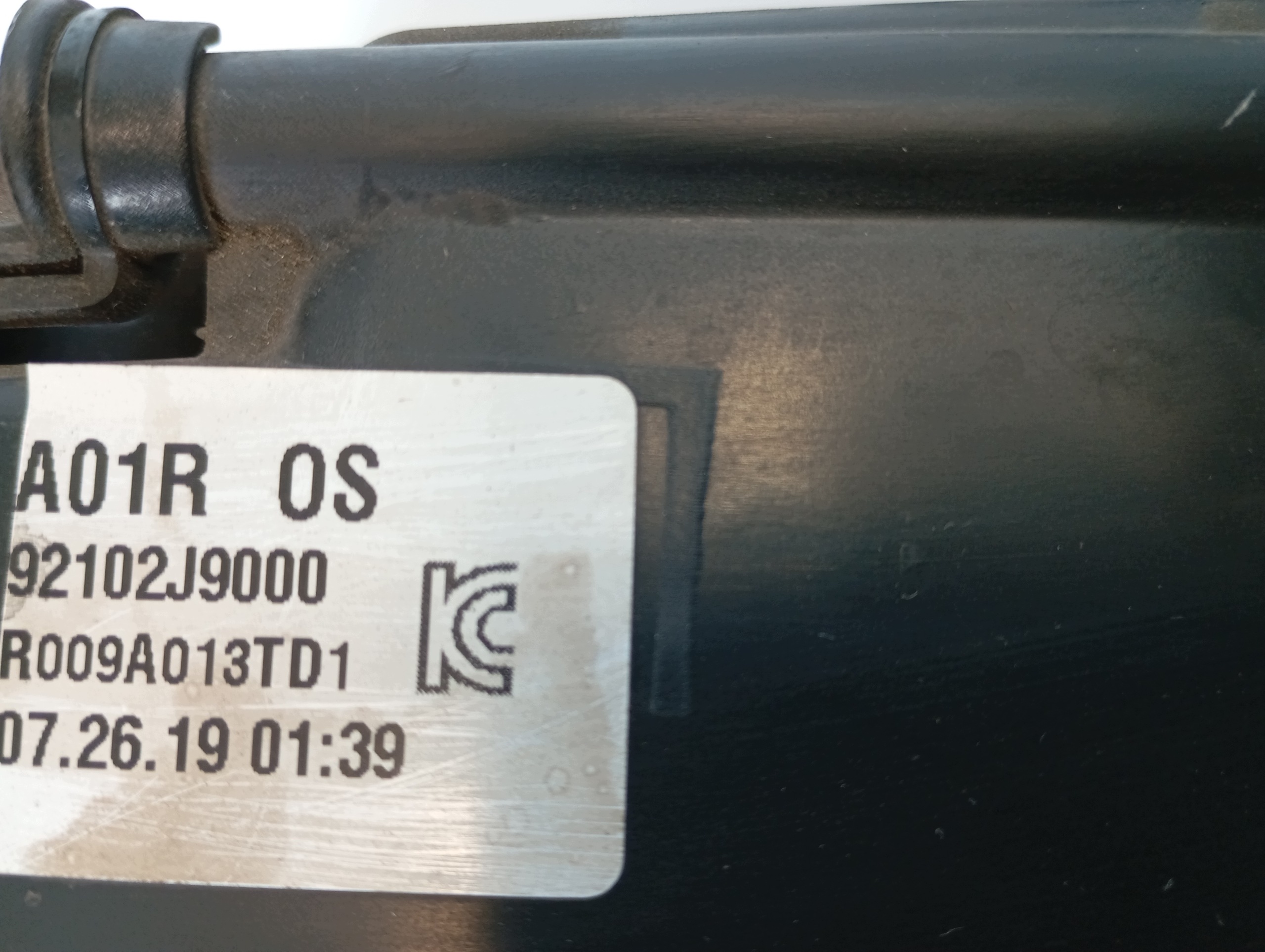 light right front HYUNDAI KONA 19R 92102-J9000
