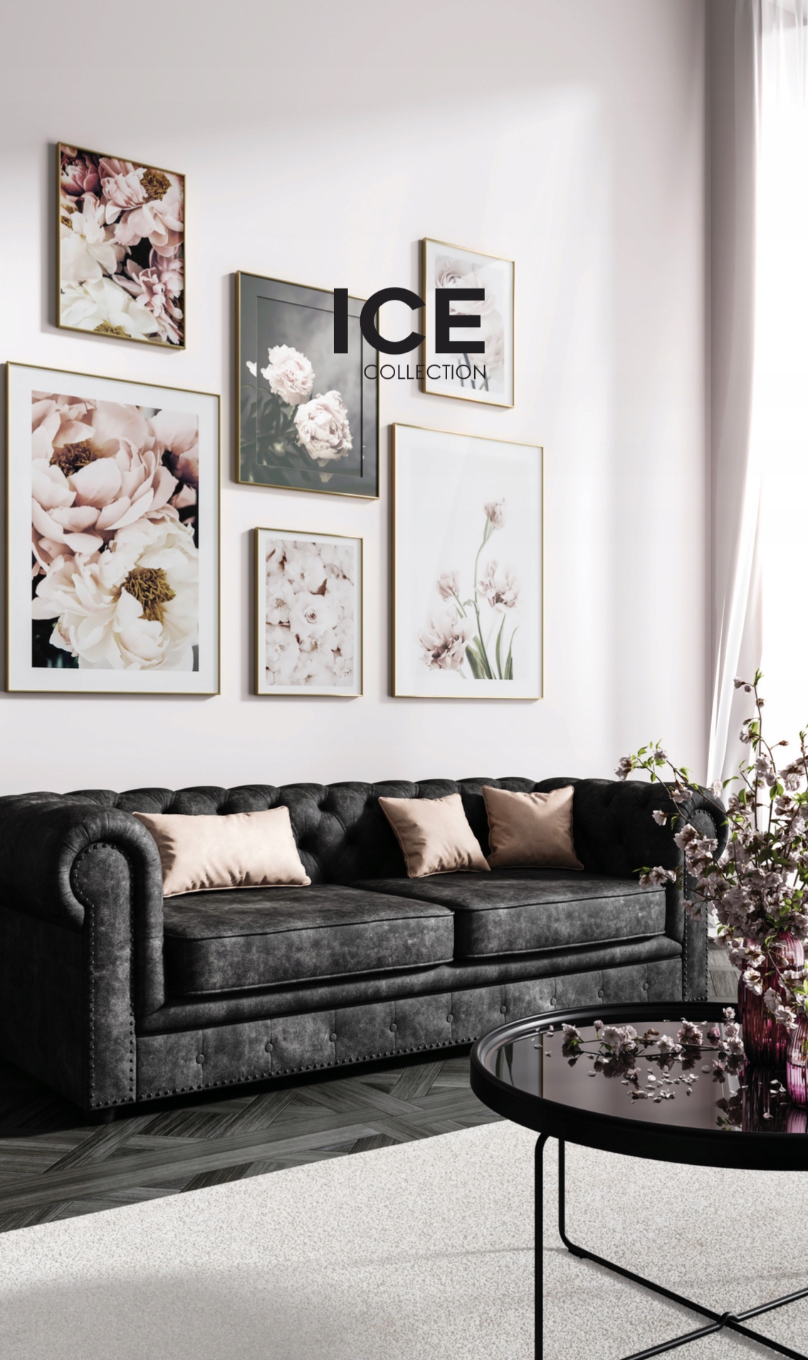 TKANINA OBICIOWA materiał welurowy gruby ICE 20 Marka Jardex