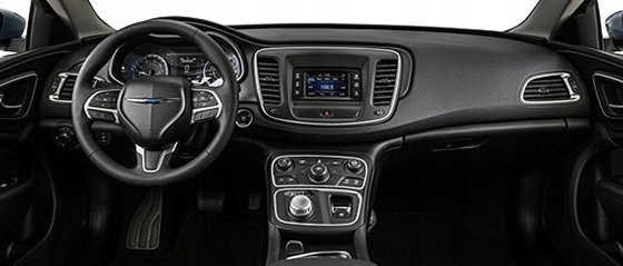 CHRYSLER 200 200c 200s PODUSZKI AIRBAG KONSOLA