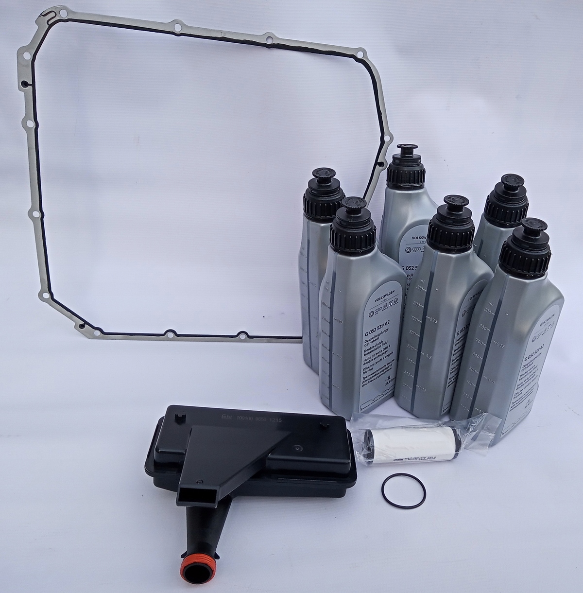 G052529A2 olej + filtr 0B5325330A S-TRONIC Audi A4 B8 A6 C7 Q5 A7 Rodzaj skrzyni Automatyczna