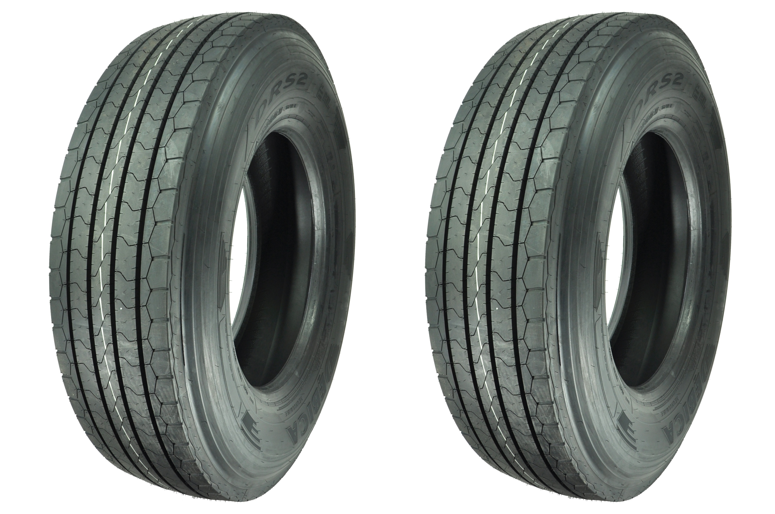 2X 295/80R22.5 154 / 149M DRS2 HL 3PMSF передняя панель
