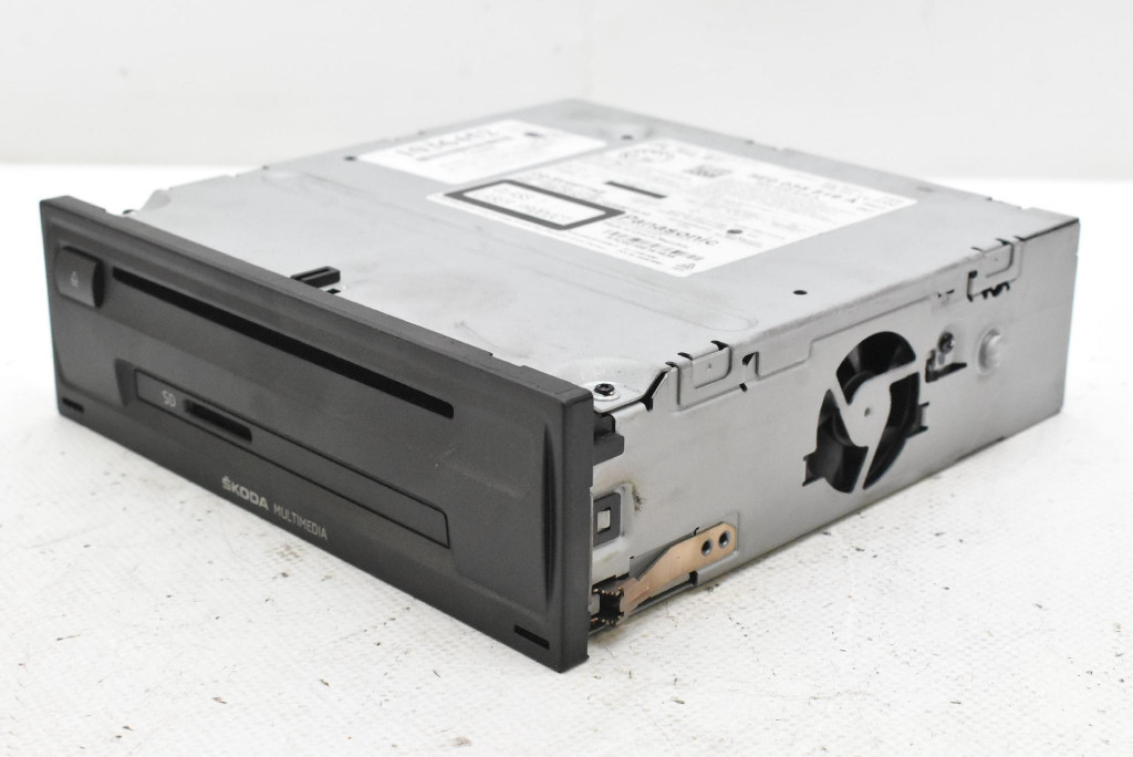 player MULTIMEDIALNY CD SD 5E0035819A SKODA OCTAVIA 3 III 13-17