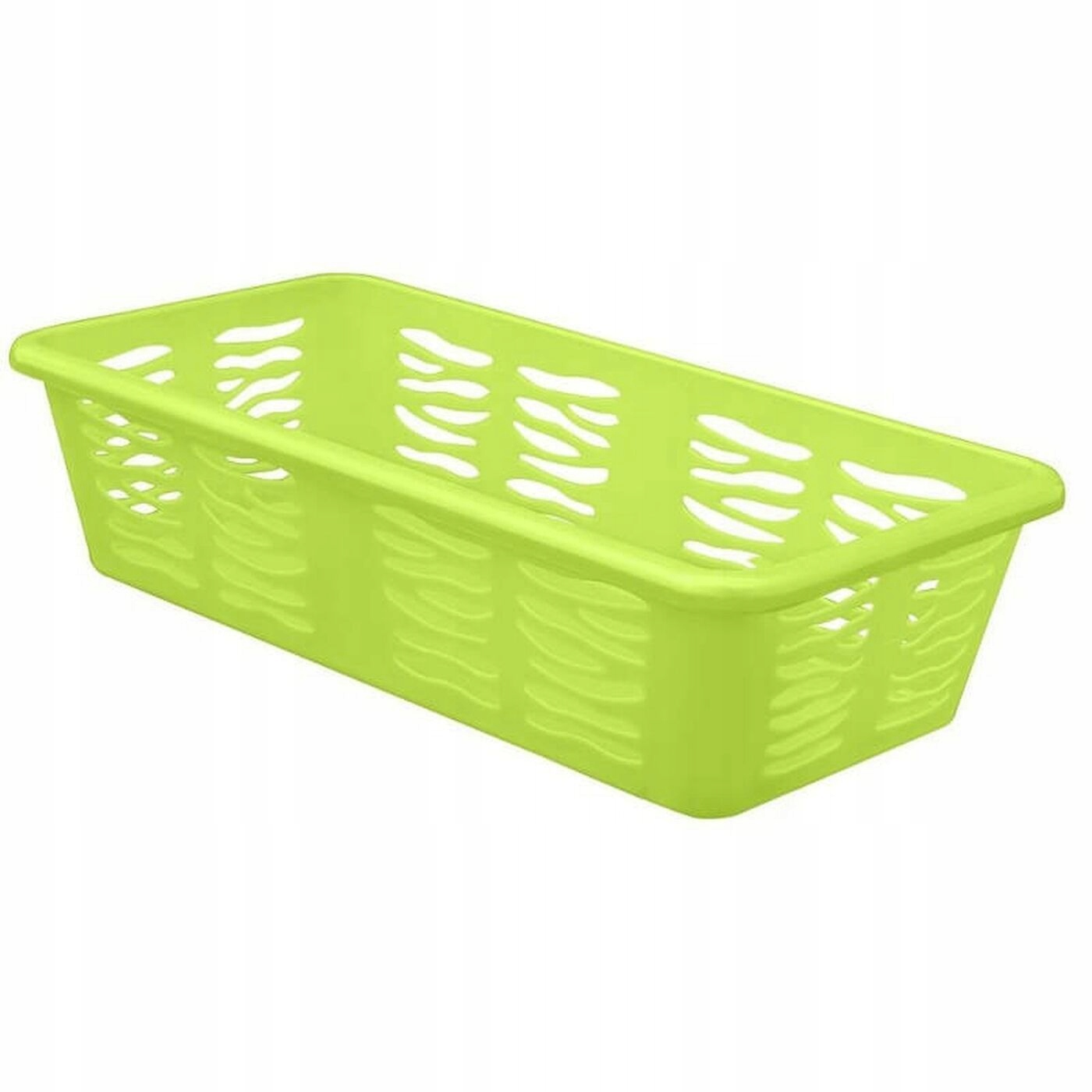 

Koszyk Plastikowy organizer pojemnik lekki BranQ
