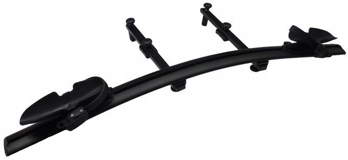 Adaptér Na 1 Bicykel Pre Nosič Bicyklov Aguri Active Bike Pro Black