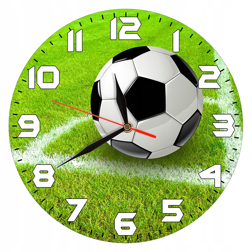 

Zegar ścienny dla piłkarza tradycyjny 40