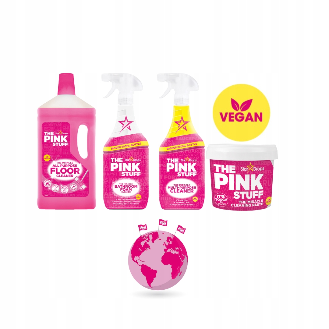 The Pink Stuff Sada 4 produktů