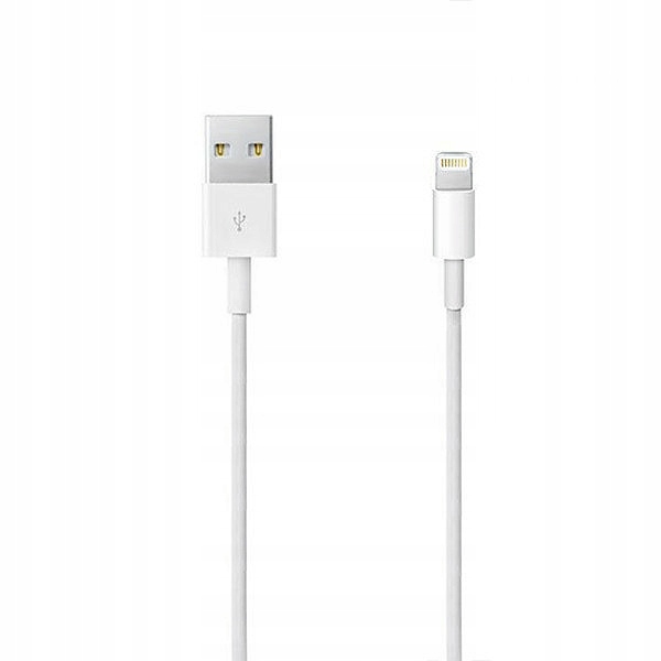KABEL USB LIGHTNING DO IPHONE - BIAŁY - 1m EAN (GTIN) 5905601781035