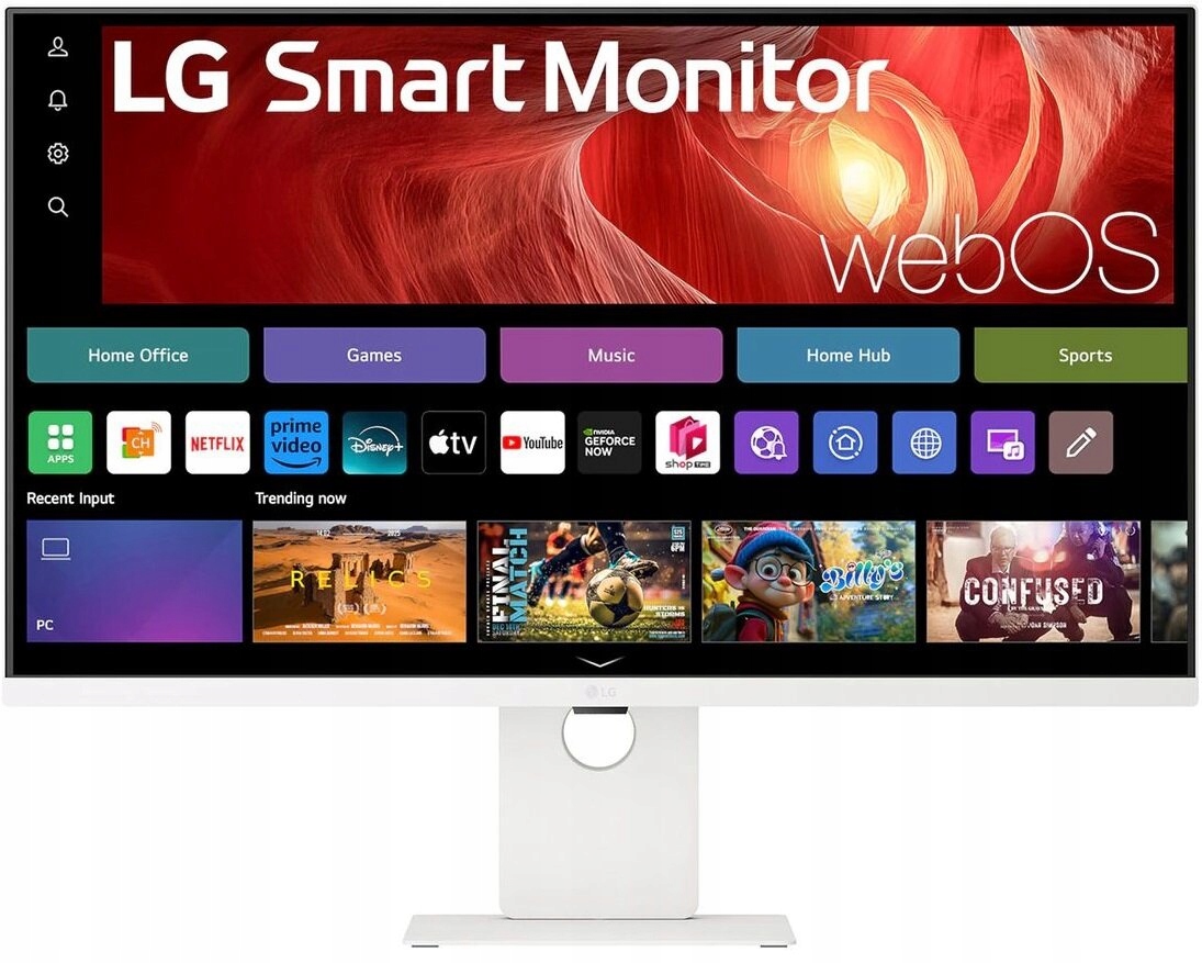 Monitor Led 32" Lg Smart Monitor 37U730SAW