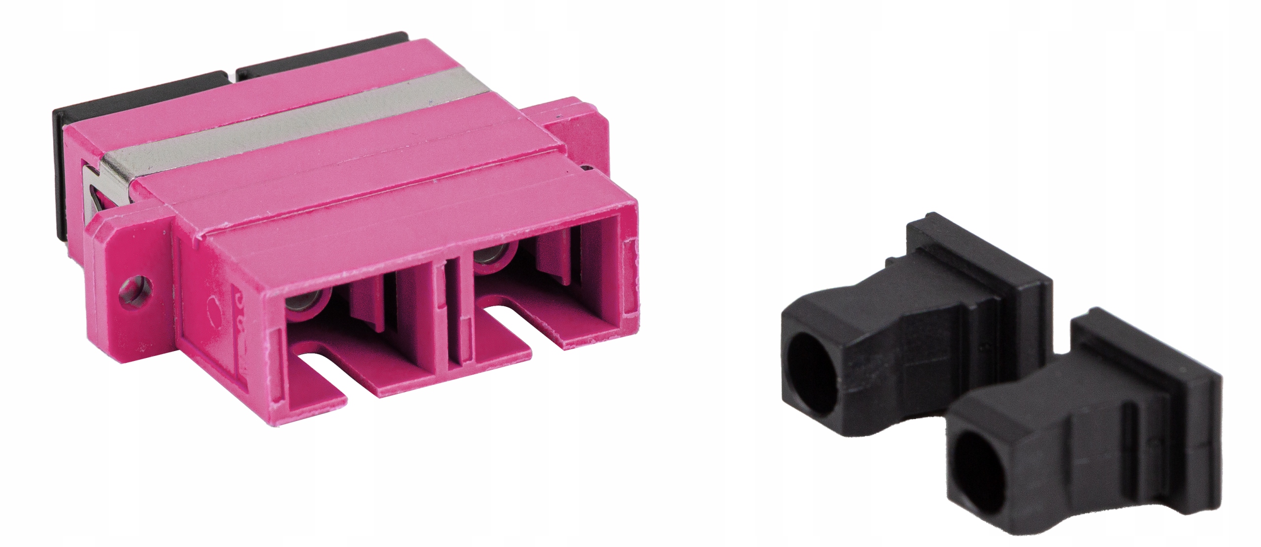 Adapter łącznik światłowodowy Sc/upc Duplex OM4