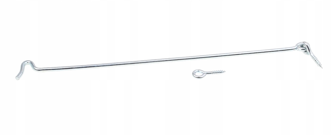 

Haczyk Okienny 300 x 4 mm Oczko Gwint Do Drewna