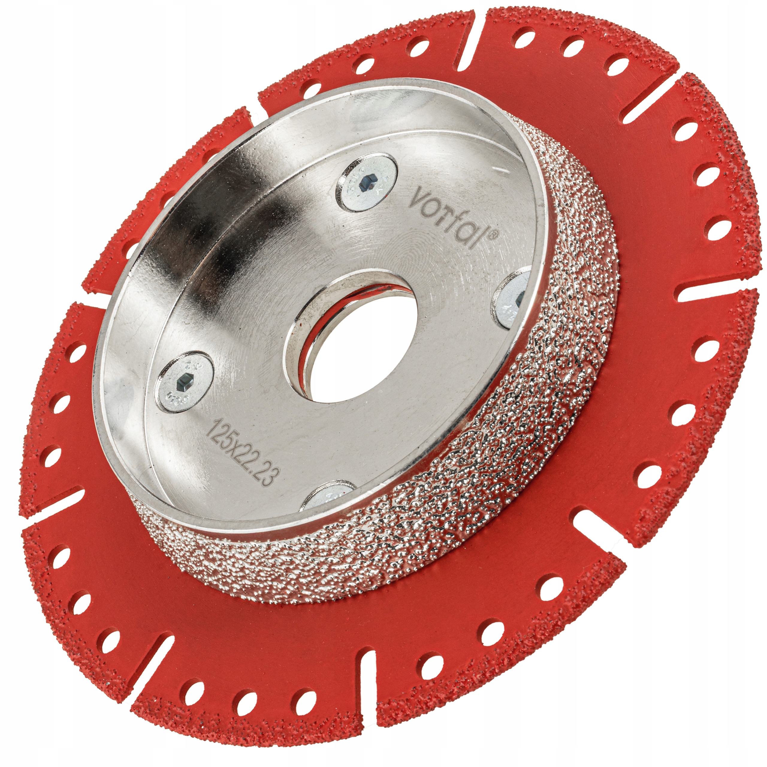 Diamantový Řezný Kotouč Pro Řezání A Zkosení Pvc Trubek, Přesnost 125 MM