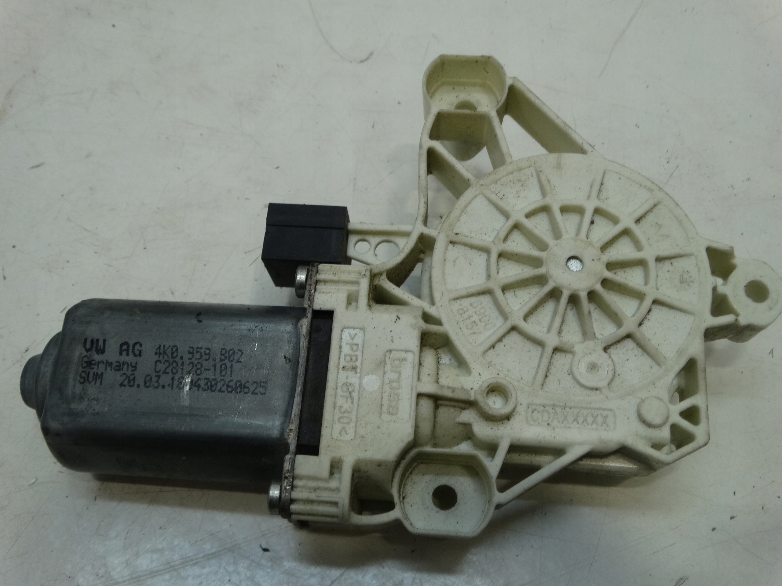 mini motor windows right front rear part VOLKSWAGEN AUDI 4K0959802