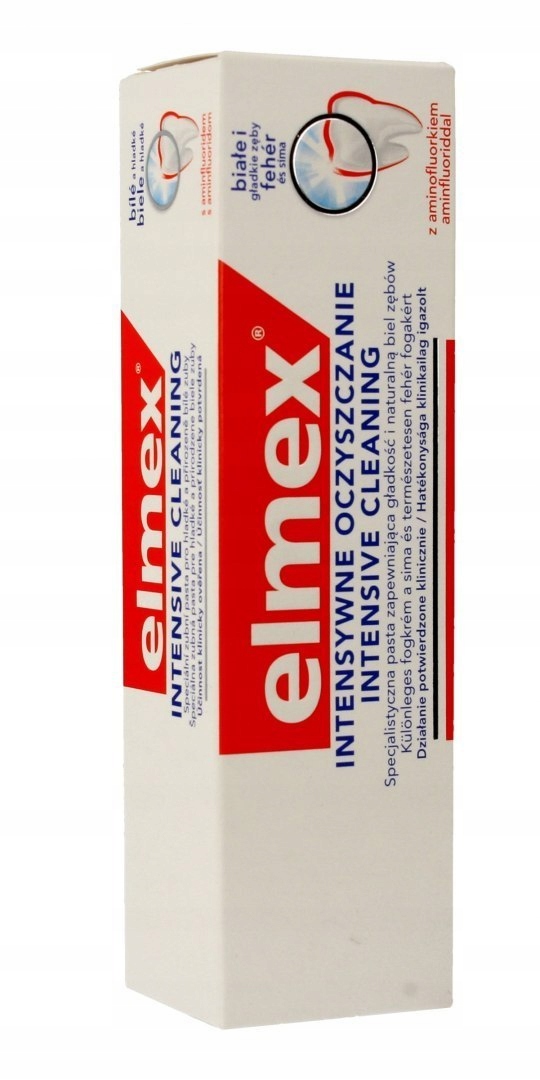 Elmex Zubná pasta Intenzívne čistenie 50ml
