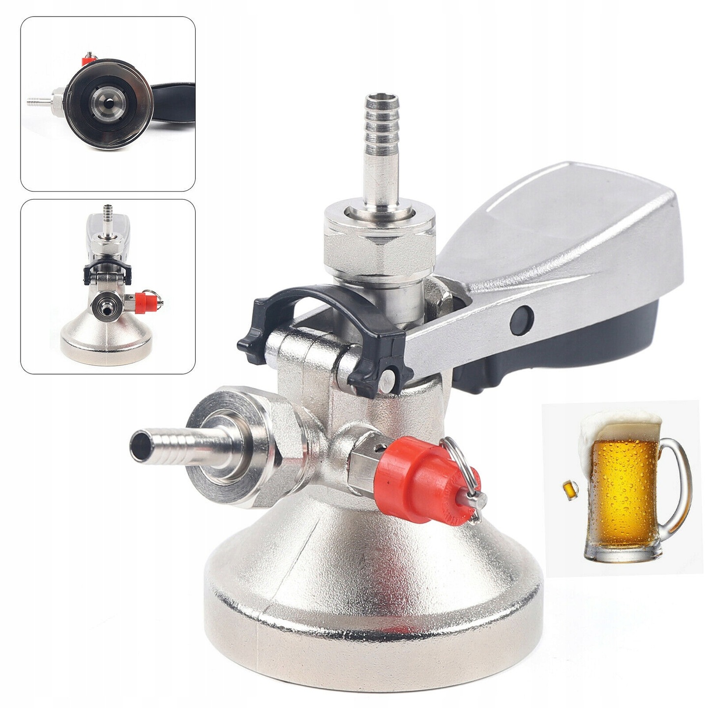 DOZOWNIK PIWA BECZKA Z BECZKI TYPU G (Dozownik piwa) • Cena, Opinie