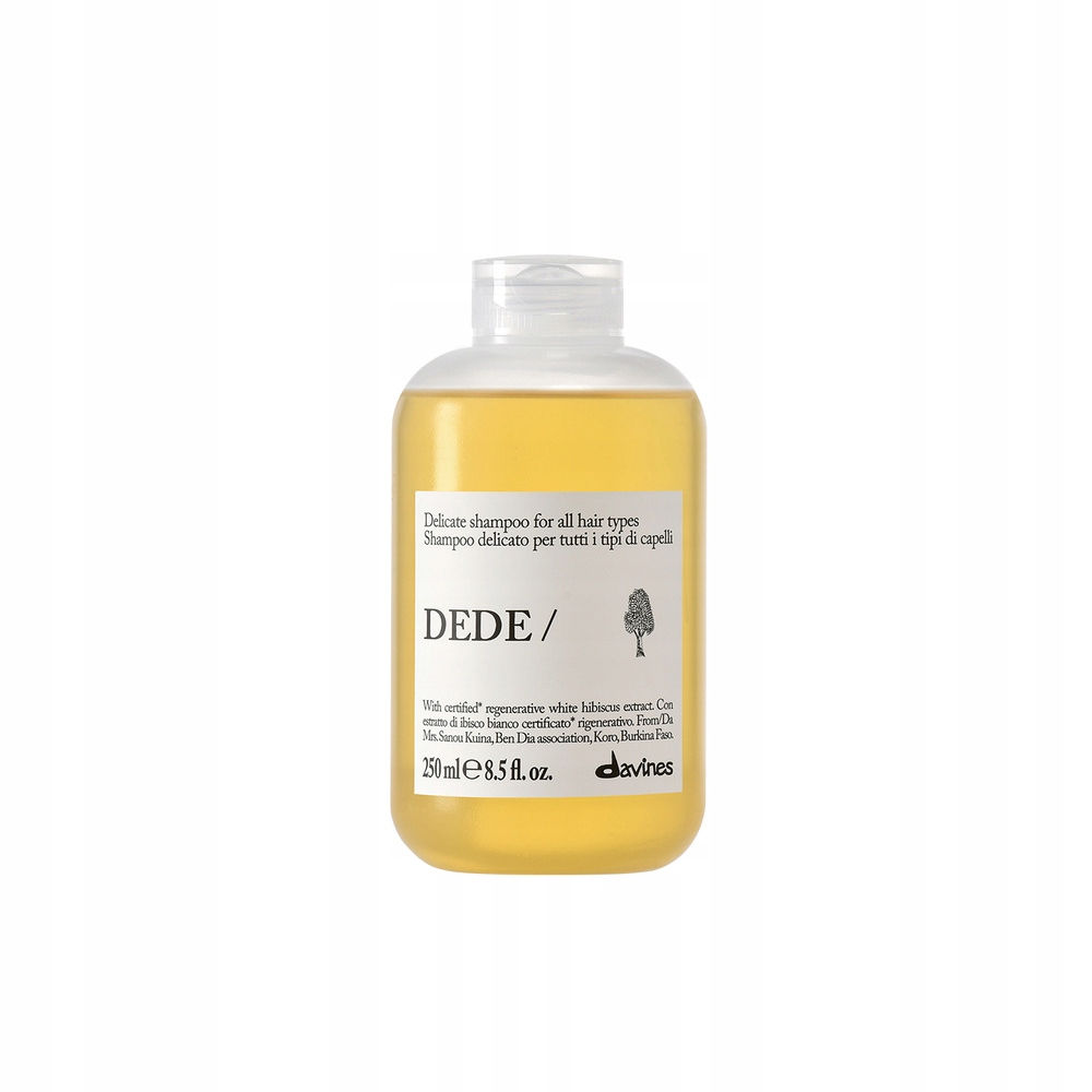 Delikatny Szampon do Częstego Stosowania 250 ml Davines Essential Dede