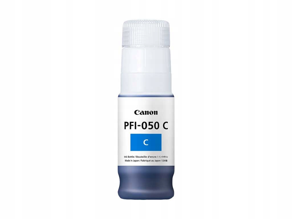 Atrament Canon PFI-050C modrý (cyan)