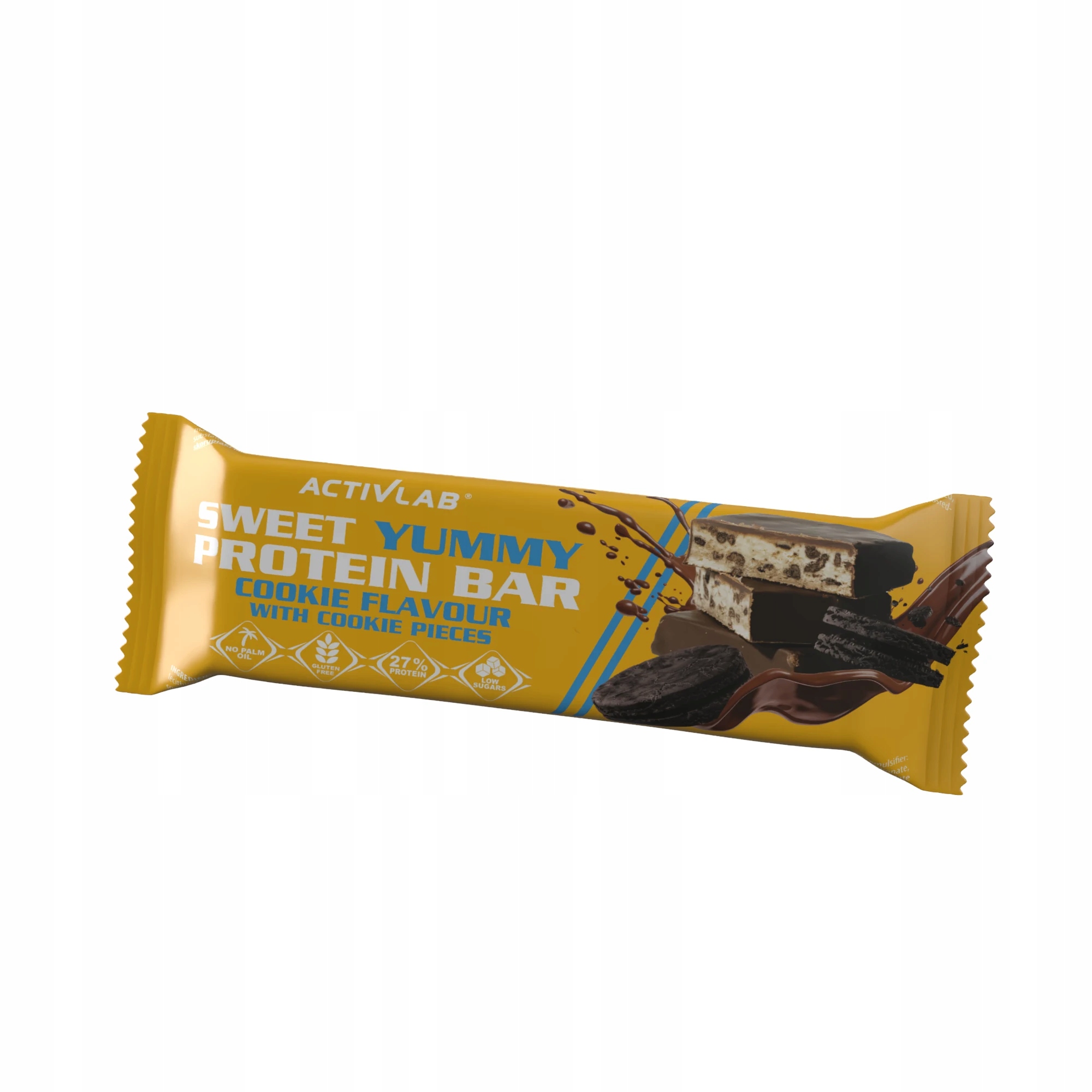 Activlab Sweet Yummy Proteinová tyčinka 50 g sušenková příchuť s kousky sušenek