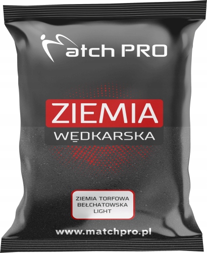 Ziemia Match Pro Torfowa Bełchatowska Light 1,5kg