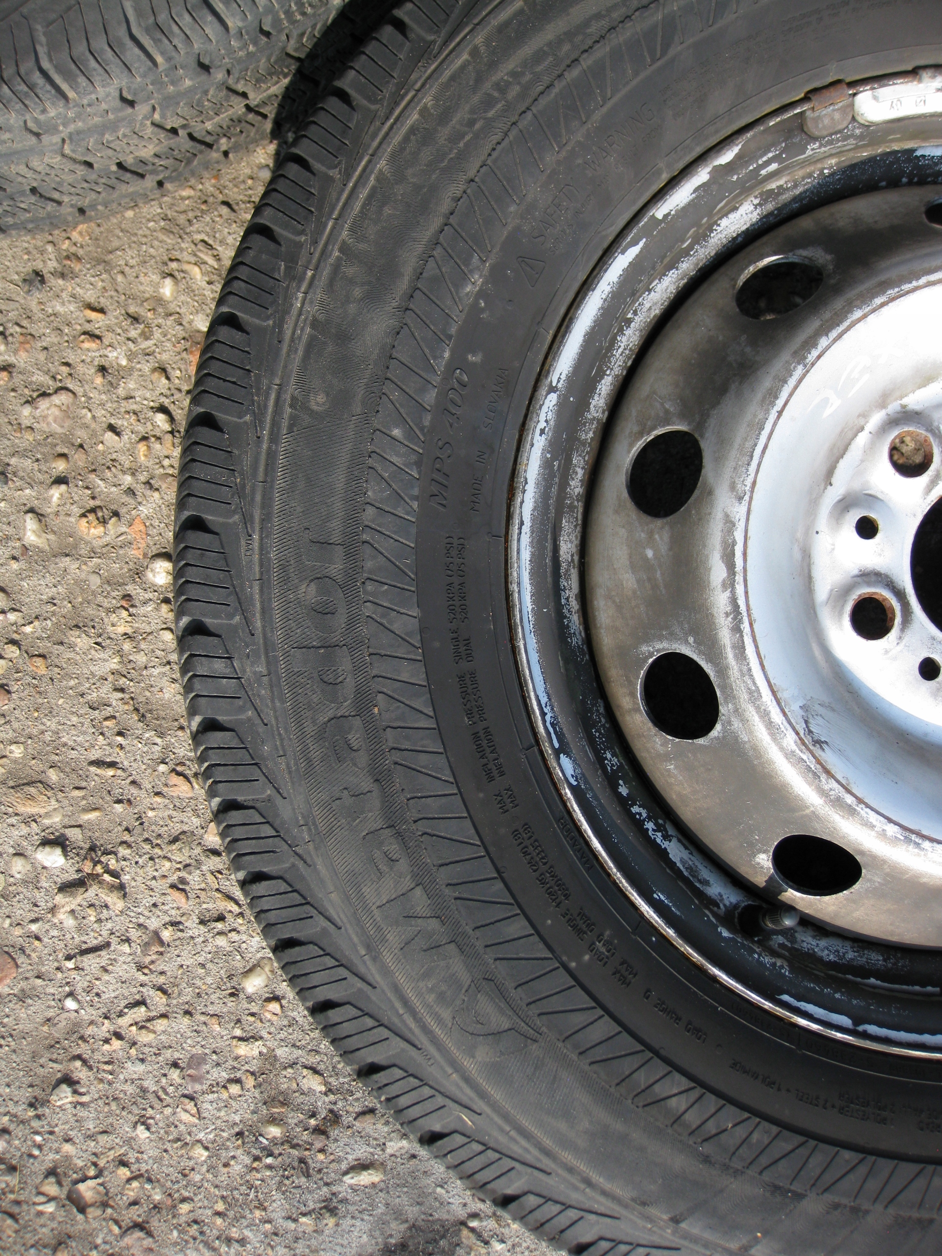 BOXER JUMPER wheel 228/70/15 MATADOR ALL WEATHER