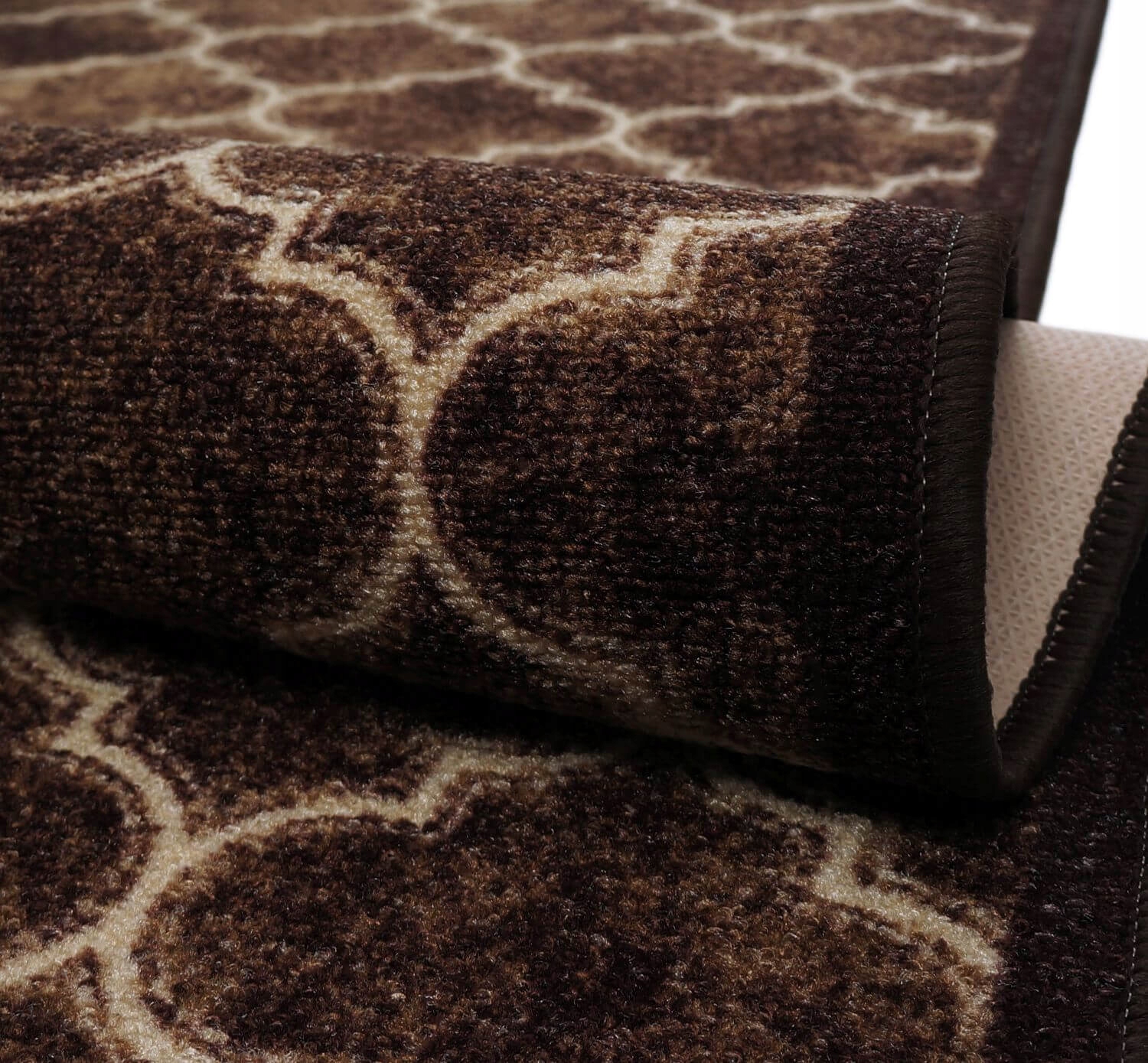 CHODNIK DO PRZEDPOKOJU NA METRY PODGUMOWANY CHODNIKI ANTYPOŚLIZGOWE 100 EAN (GTIN) 5904507180171