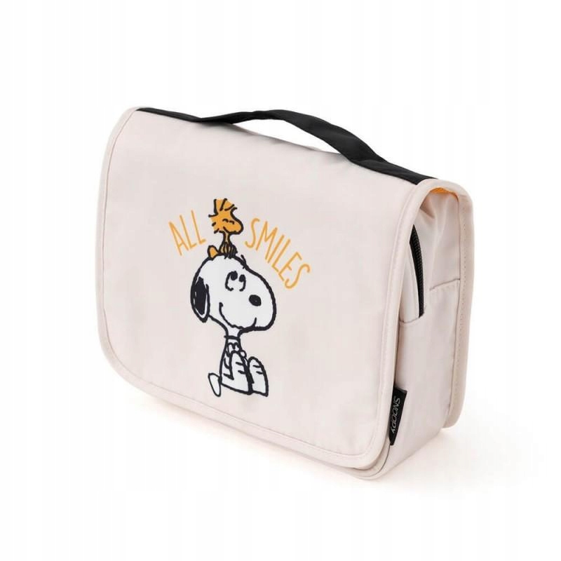 Kosmetyczka Podróżna Snoopy Z Haczykiem Dla Dzieci Z Przegródkami Piesek