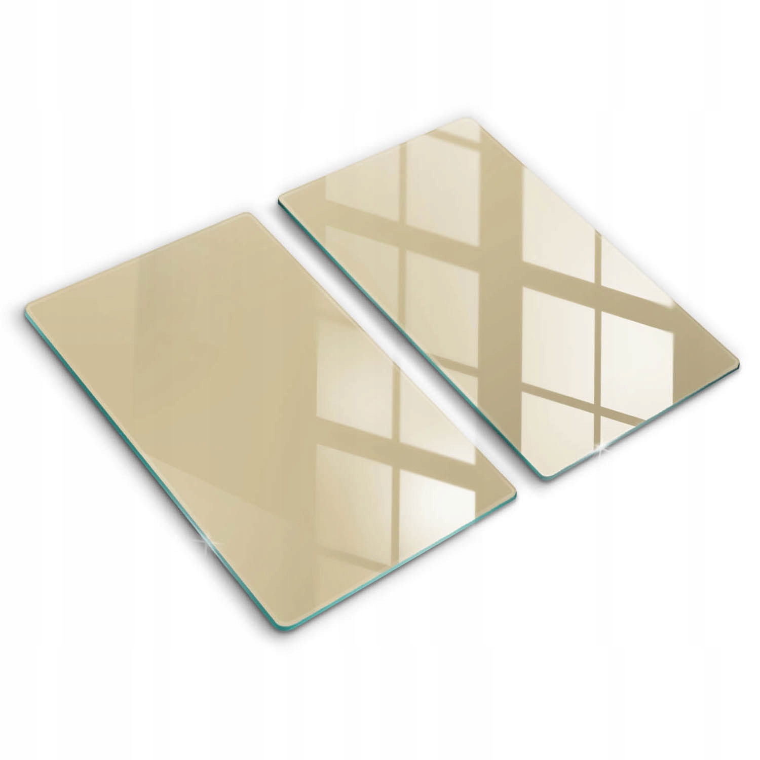 Dekorativní kryt na kuchyňskou desku pro krájení, barva béžová, 2x30x52