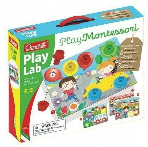 Play Монтессори - Лаборатории