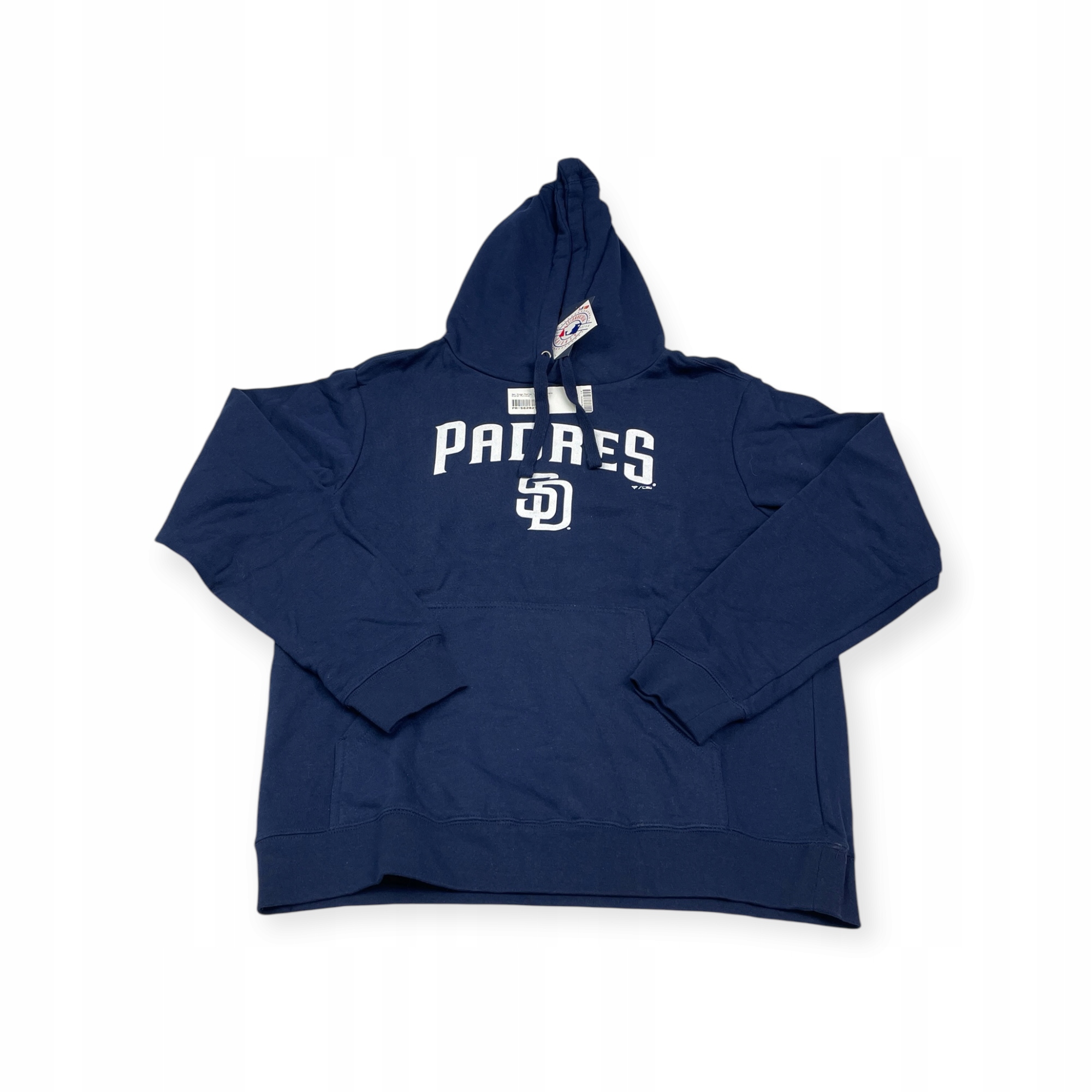Pánská mikina s kapucí San Diego Padres Fanatics Mlb L