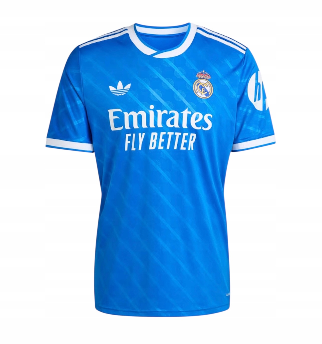 Koszulka Piłkarska Real Madryt Blue Third 25/26 Adidas JV5845 Rozmiar L